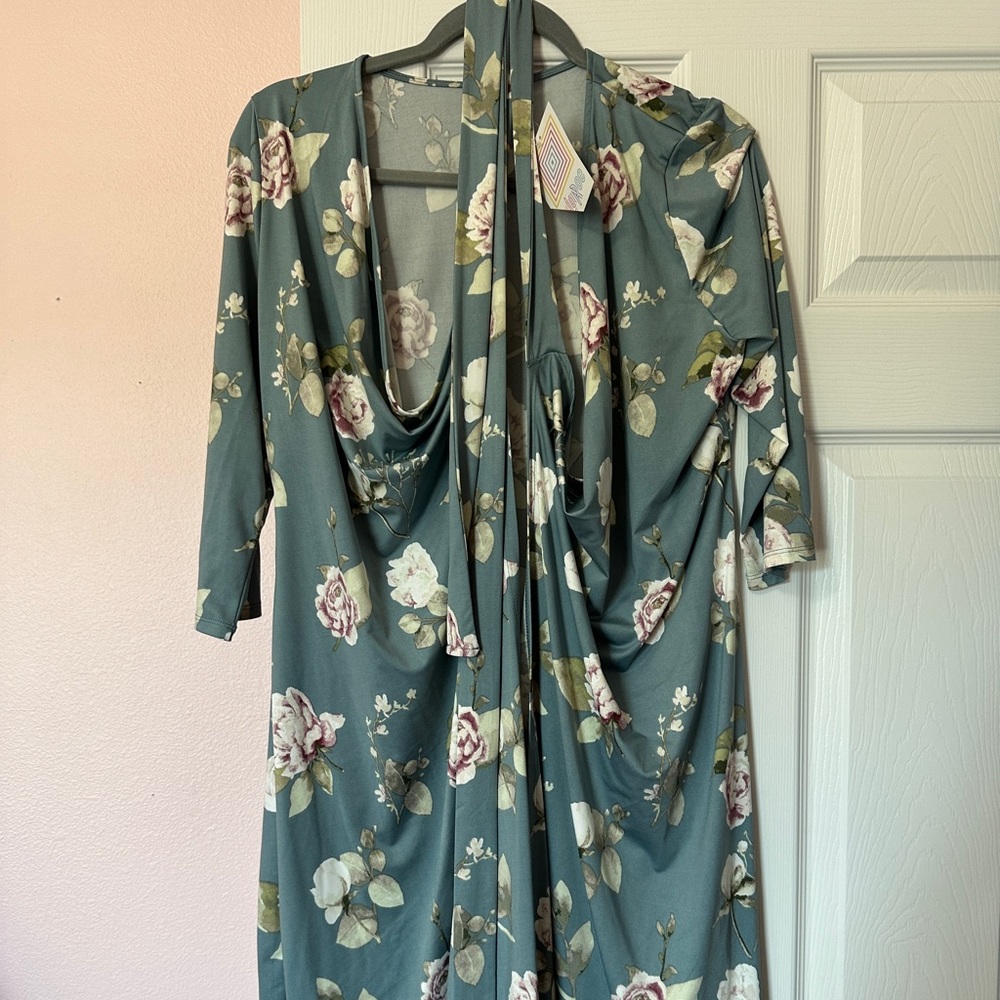BNWT LuLaRoe Michelle wrap dress